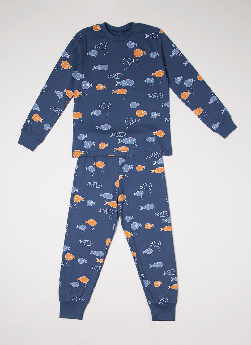J21B-13P101 , Детска машка пижама