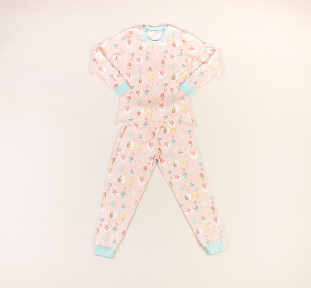 J21B-14P101 , Детска женска пижама