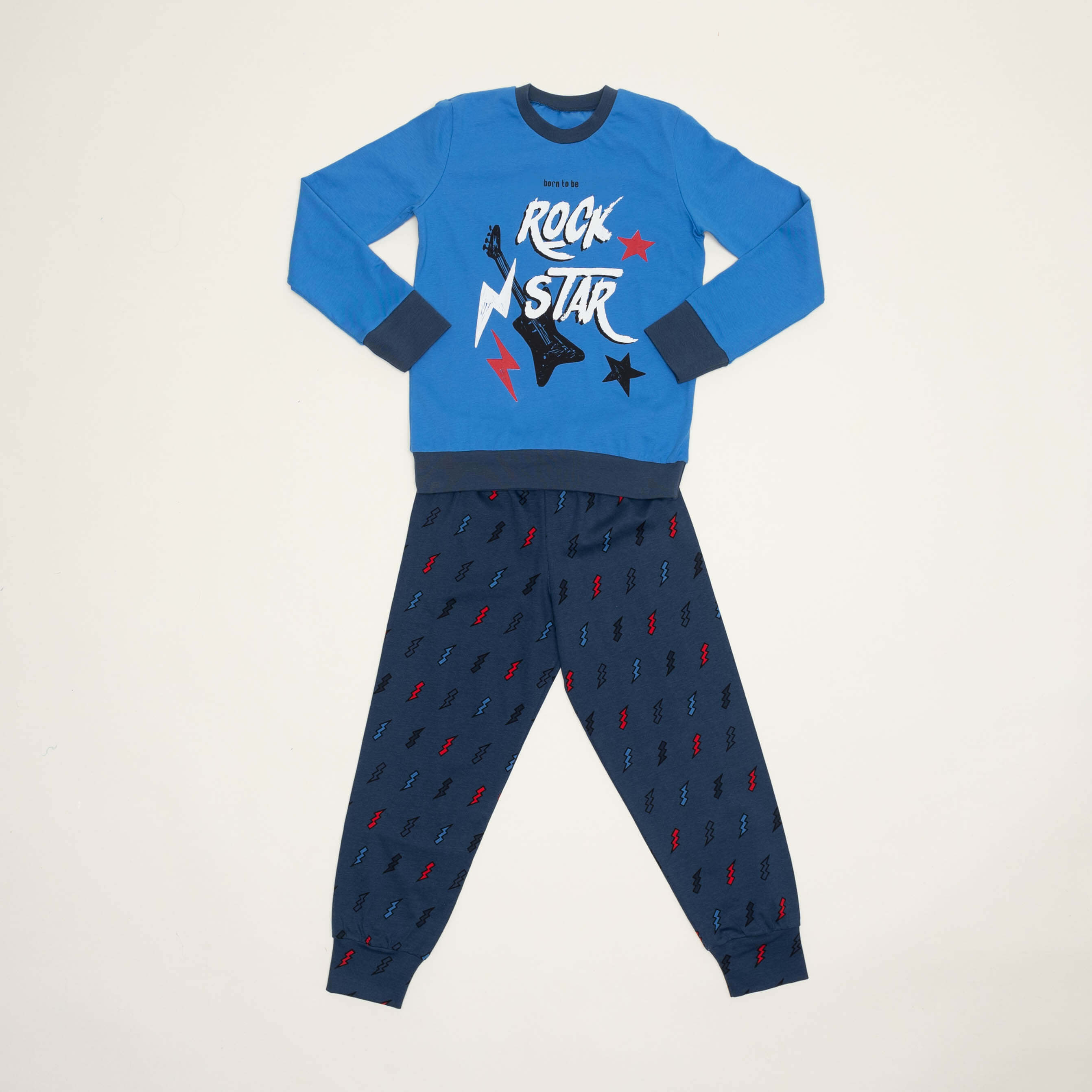 J21K-43P101 , Детска машка пижама