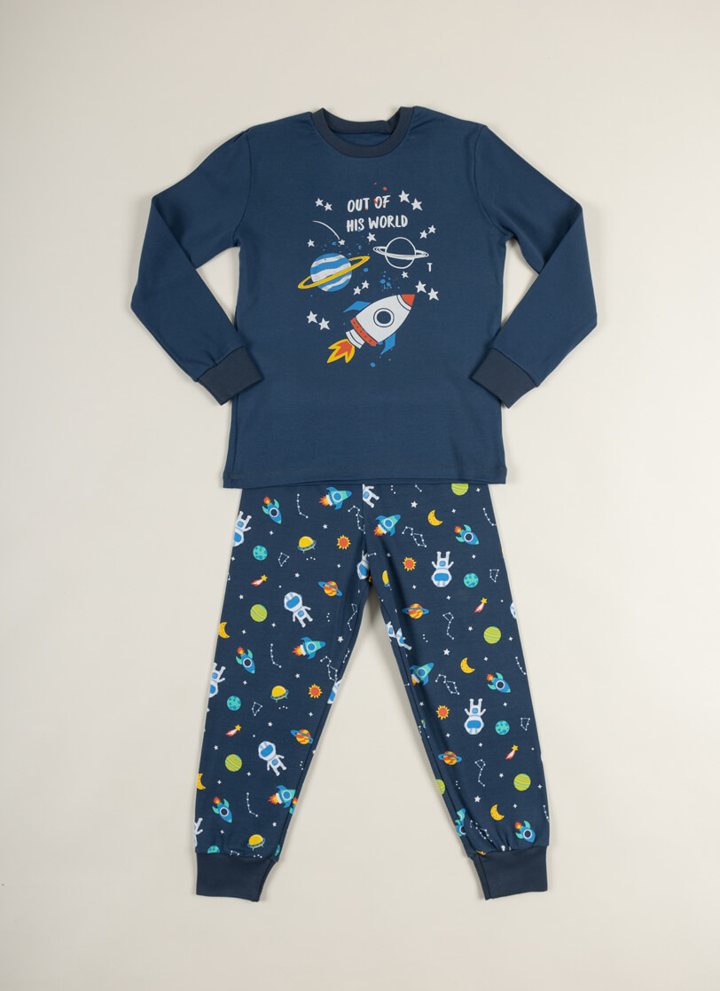 J22K-33P102 , Детска машка пижама