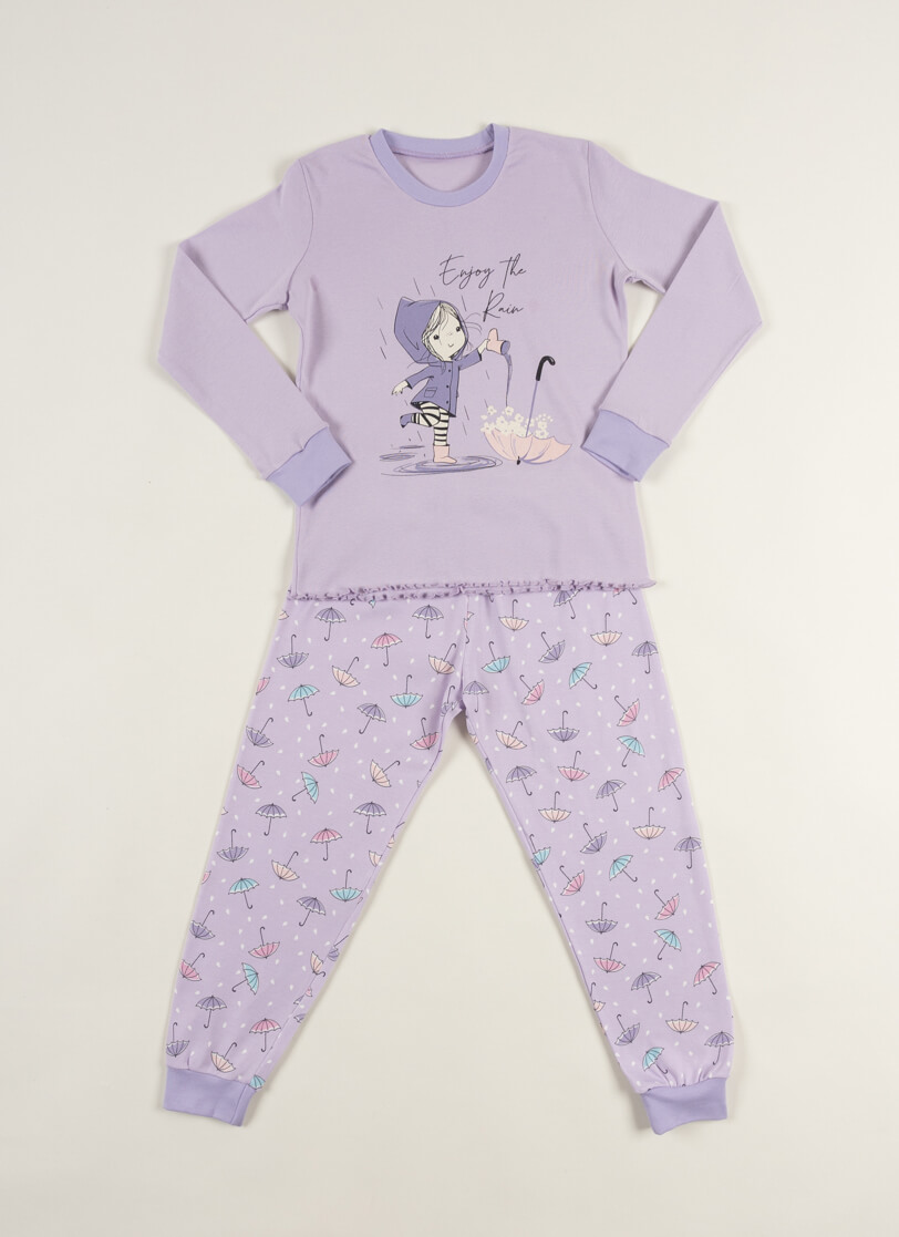 J22K-34P102 , Детска женска пижама
