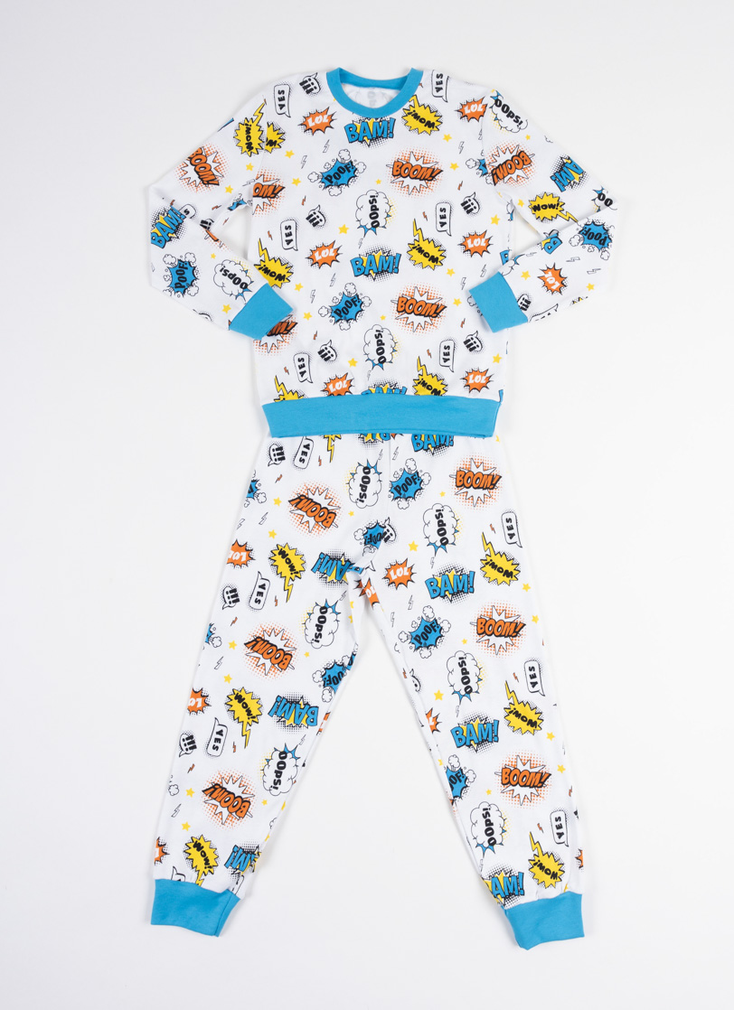 J23K-53P102 , Детска машка пижама