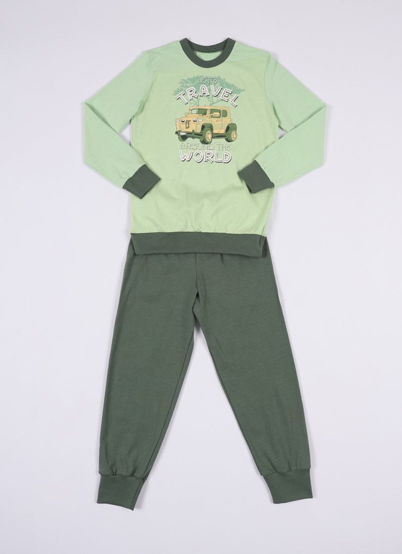J24K-13P101 , Детска машка  пижама