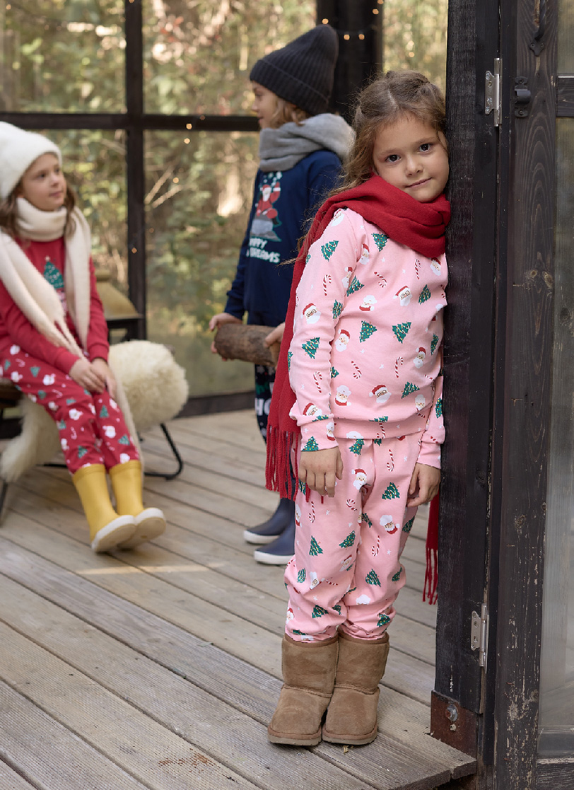 J24K-64P101 d.2840 , Детска женска пижама