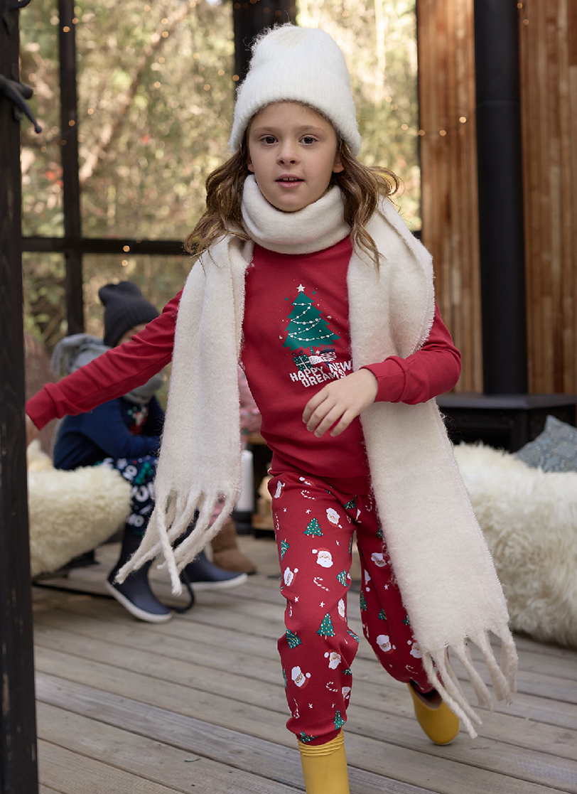 J24K-64P102 d.2840-1 , Детска женска пижама