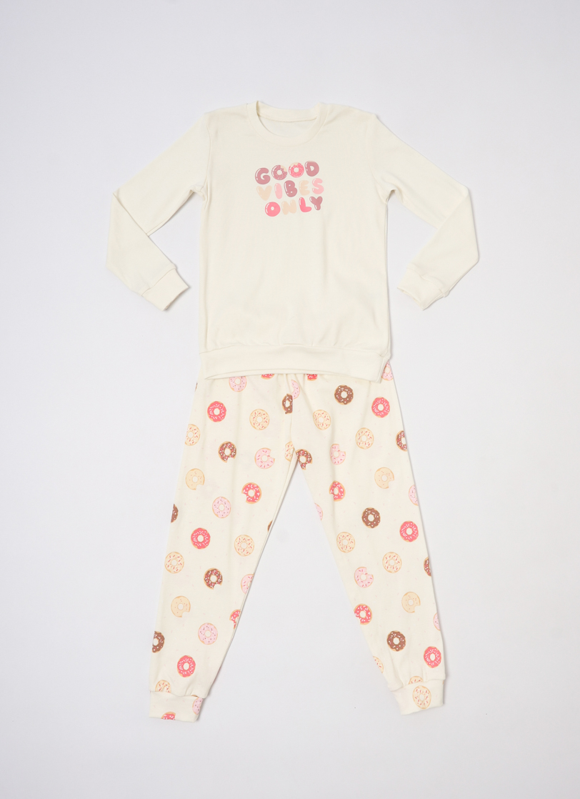 J25K-54P101 d.3183 , Детска женска пижама